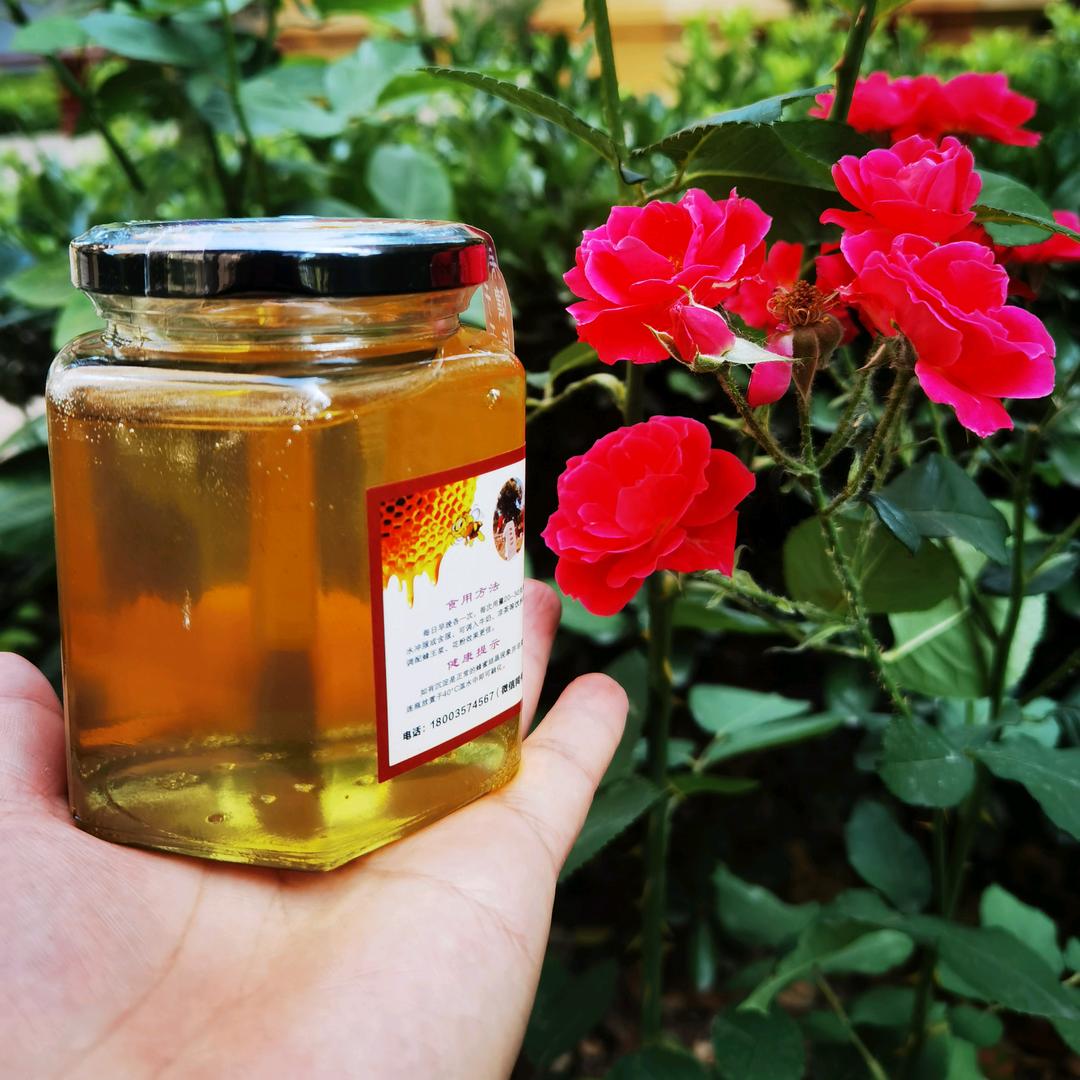 云丘山土蜂翅果蜂蜜🌹永和红枣