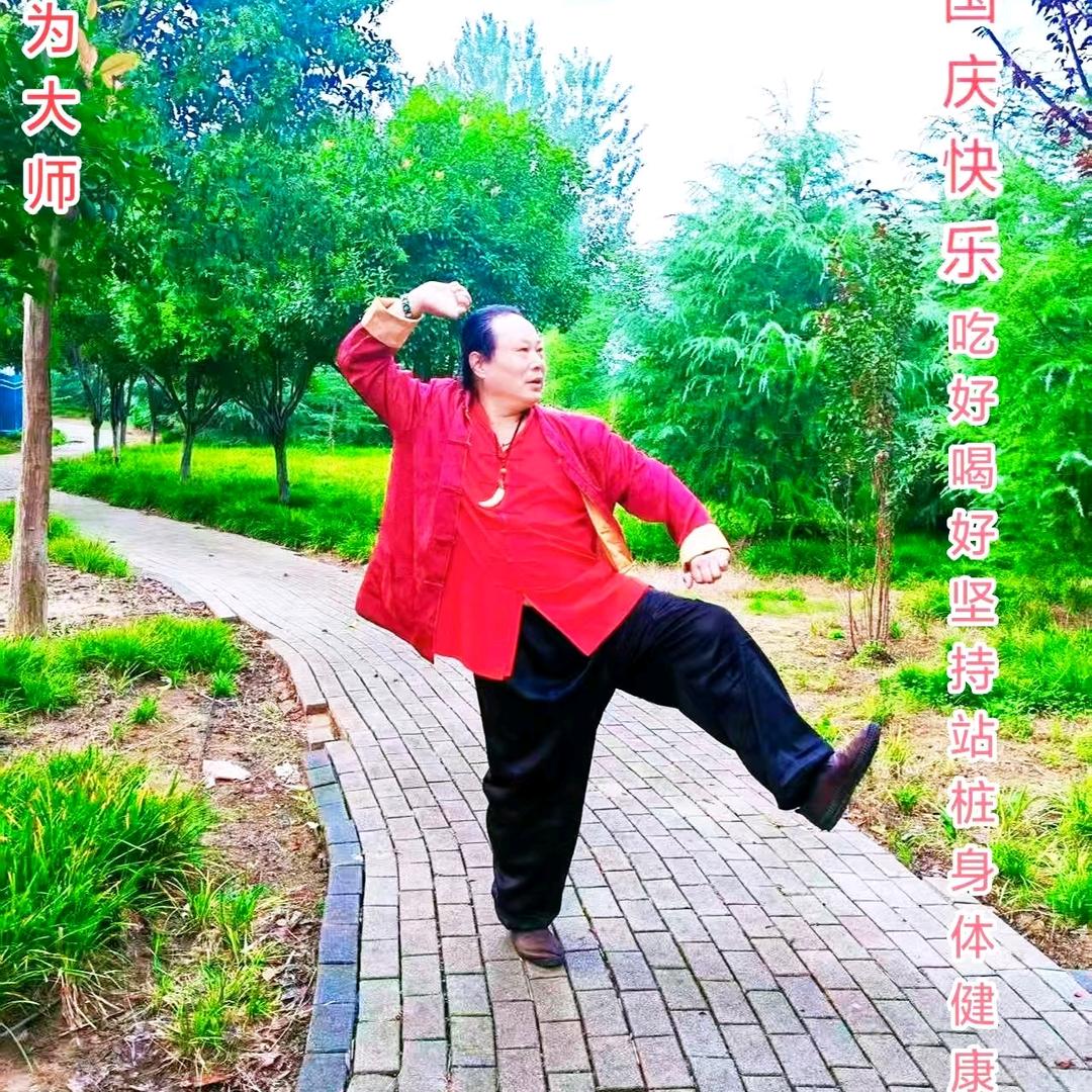 普天智圣散仙飘过大成拳马冬生