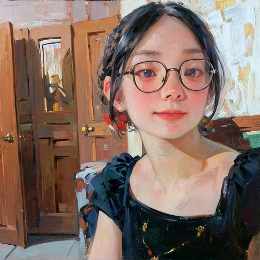 鹿小姐吖！