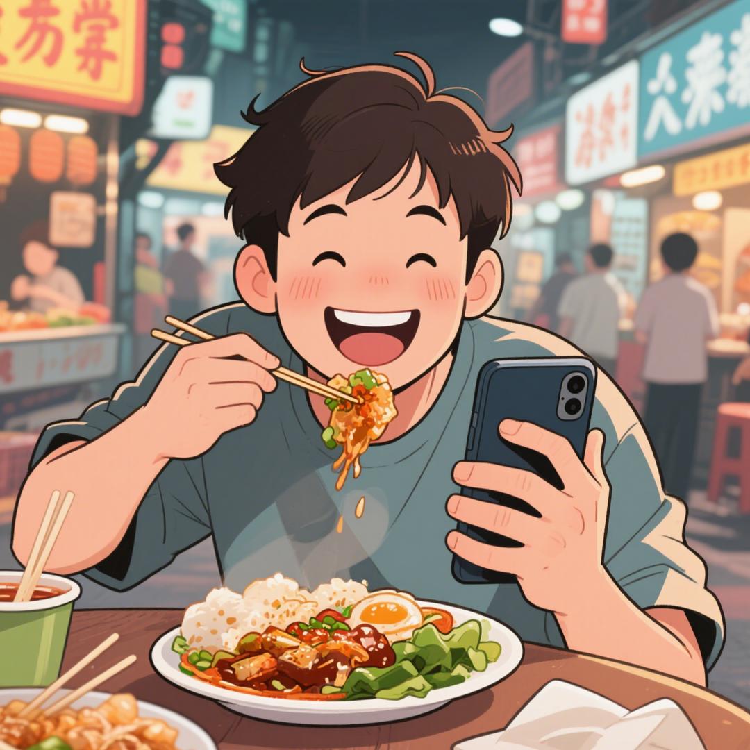 路边摊短剧