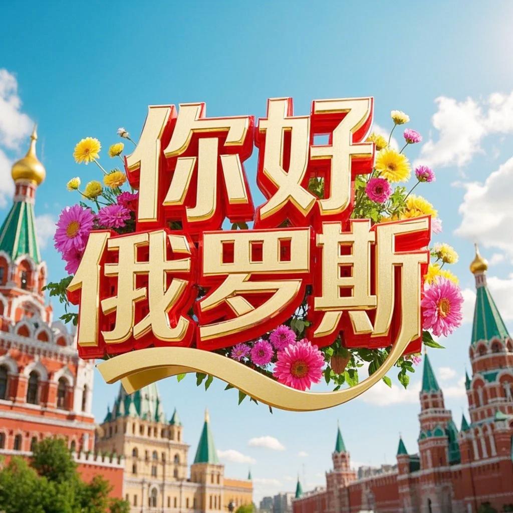 你好俄罗斯