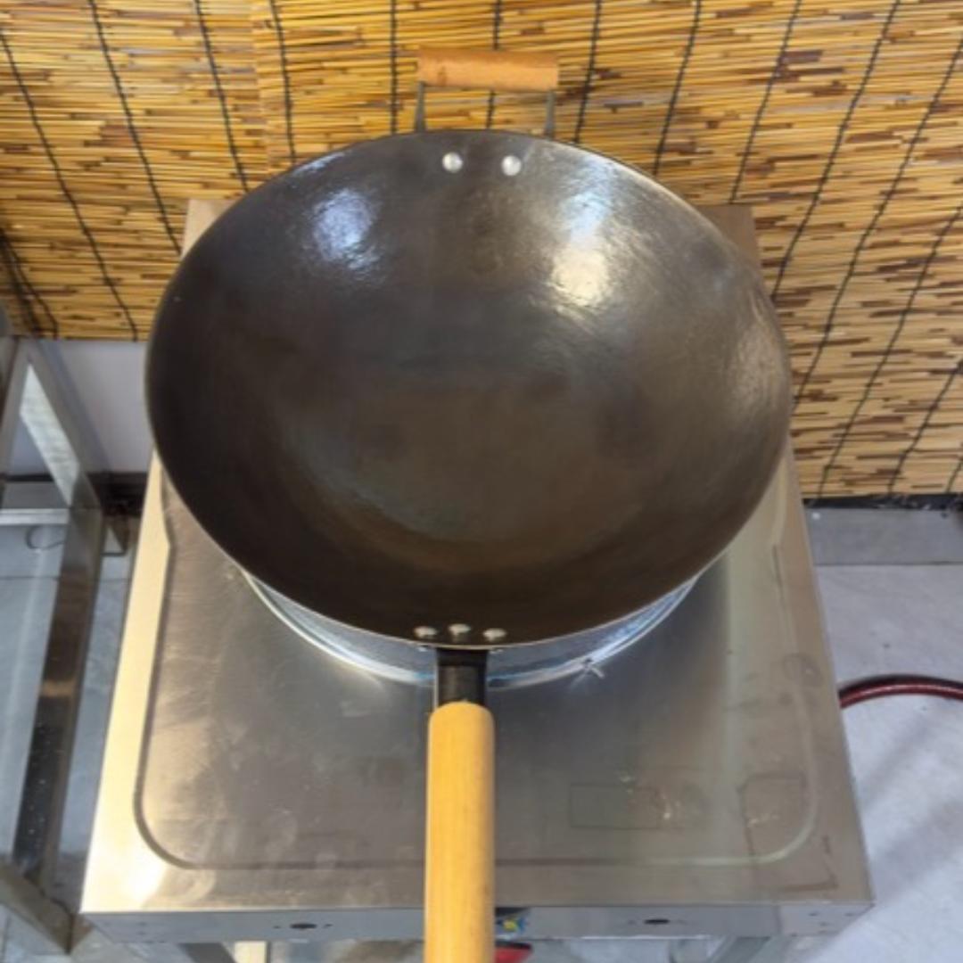 友旺老式生铁锅