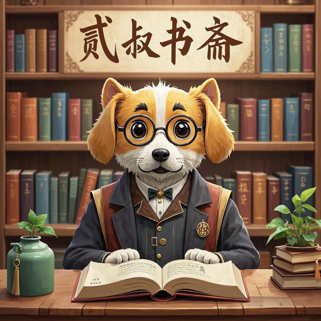 贰叔书斋