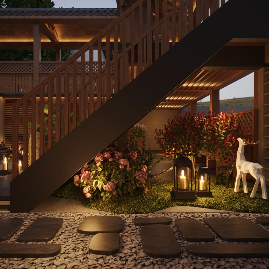 望仙谷溪悦谷美宿