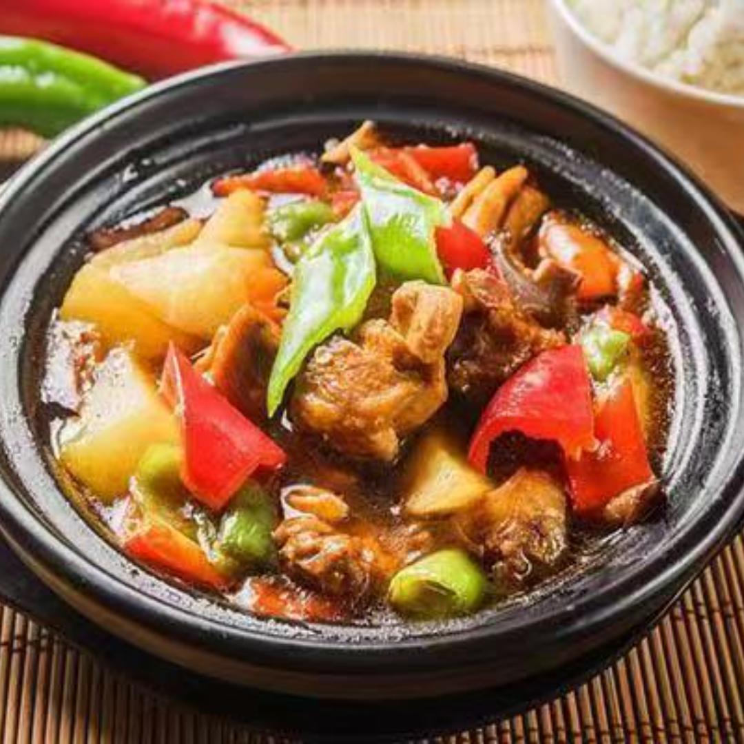 黄焖鸡米饭卤肉饭(农大思源一楼)