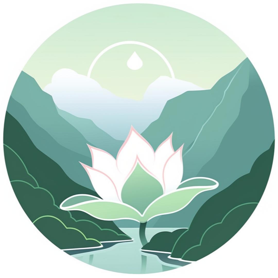 静谧山水