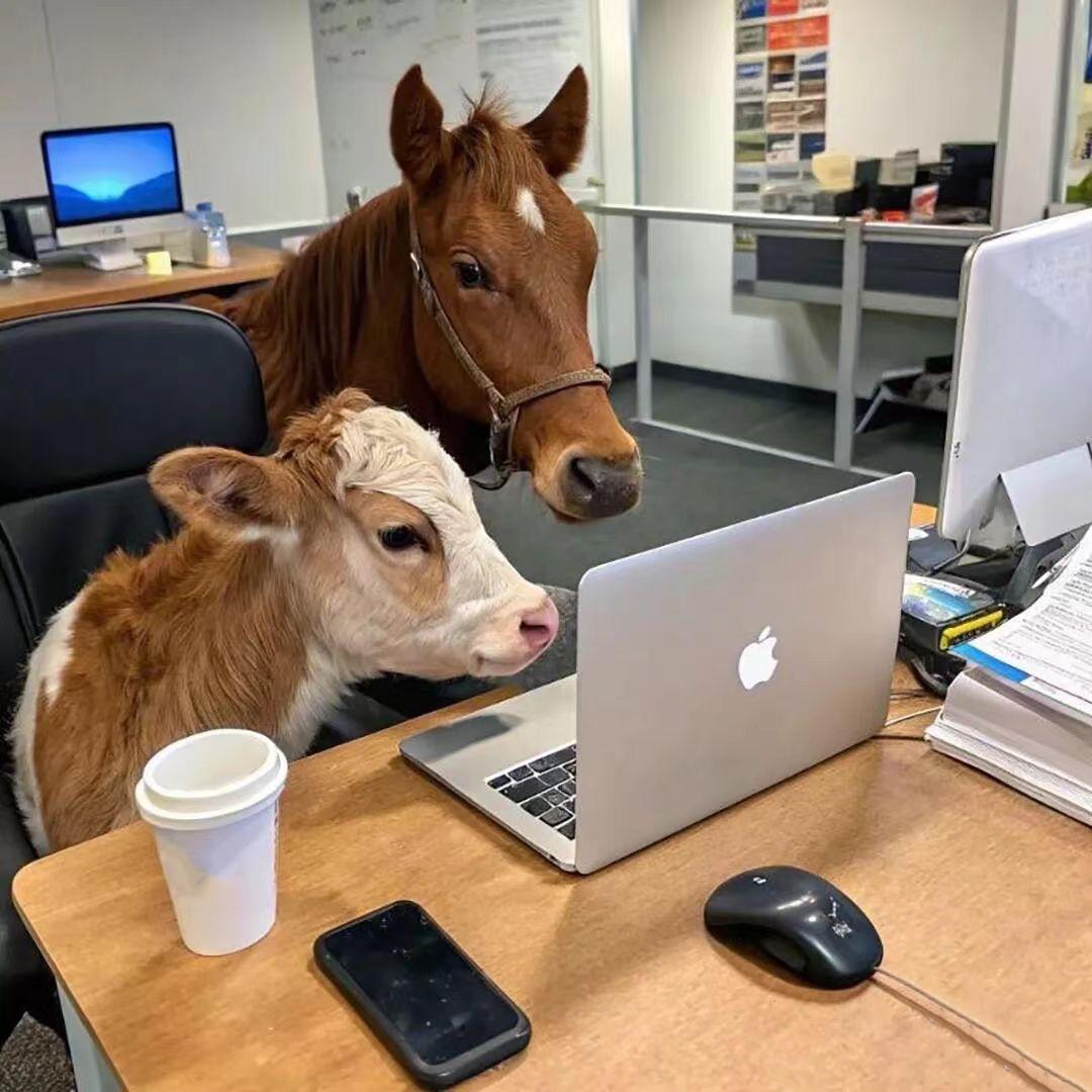 牛马不是打工人