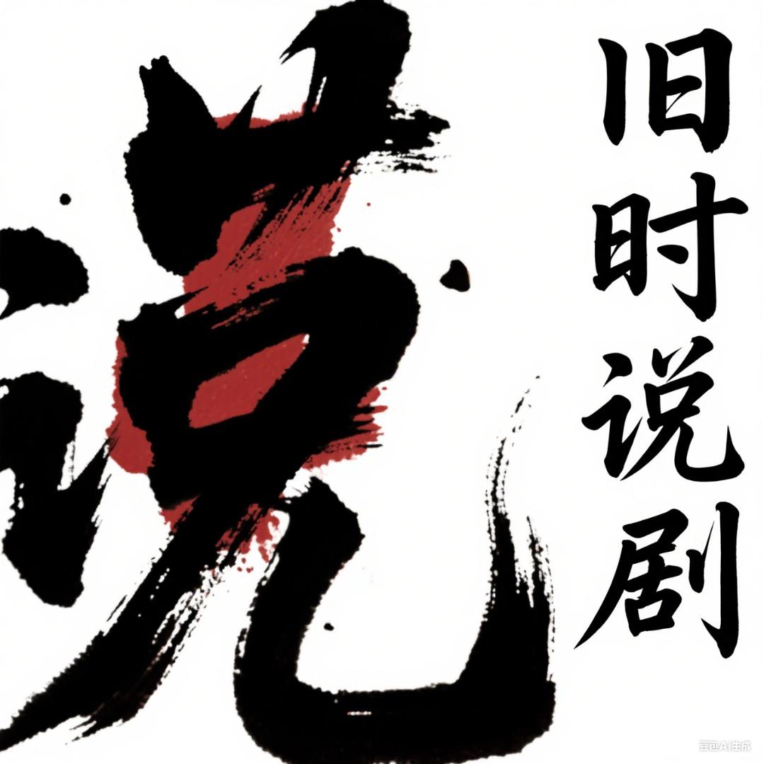 旧时说剧