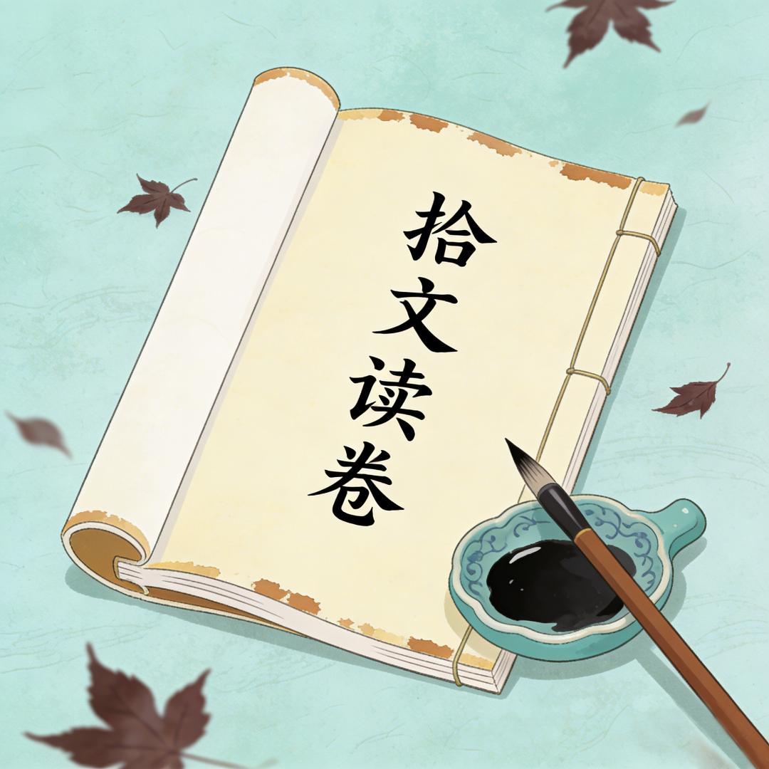 拾文读卷