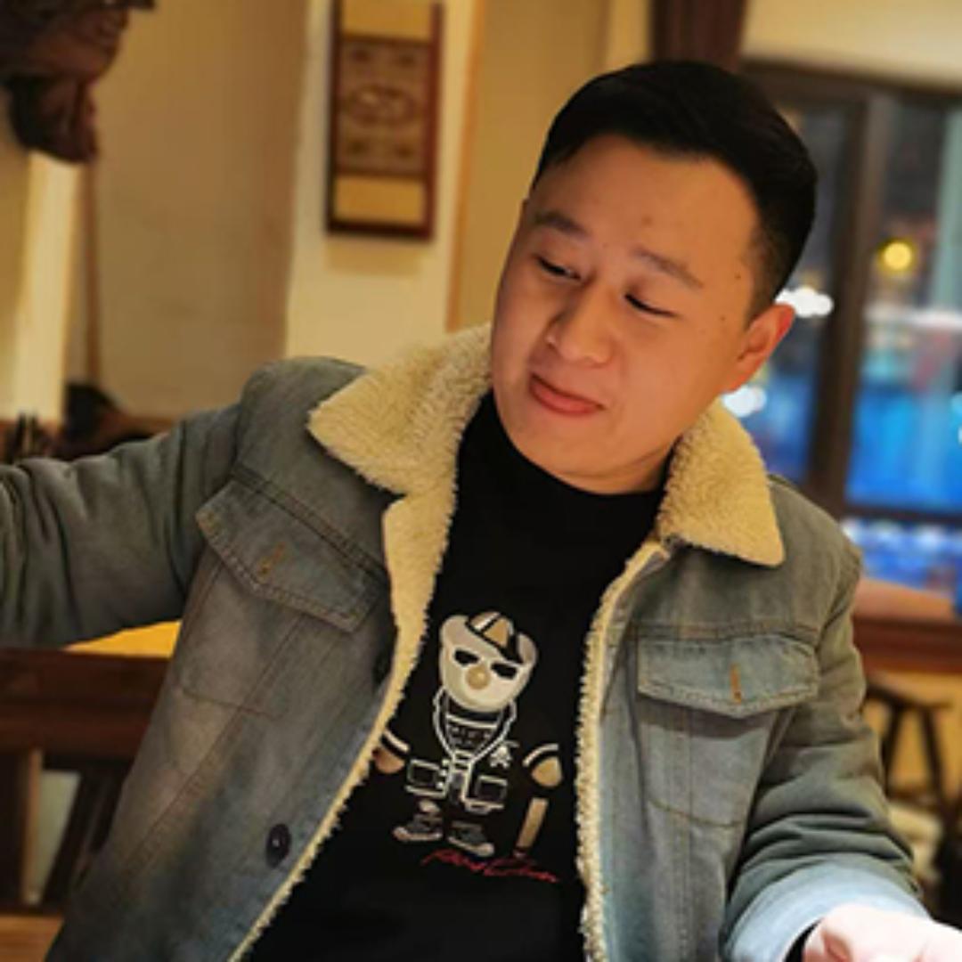 在郑州干电商的老夏