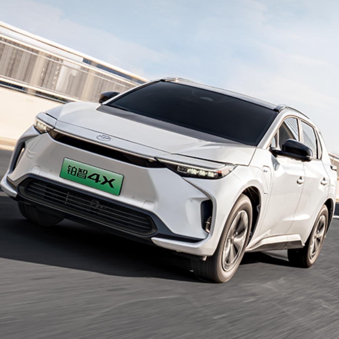 广汽丰田铂智3X(天津西青店）