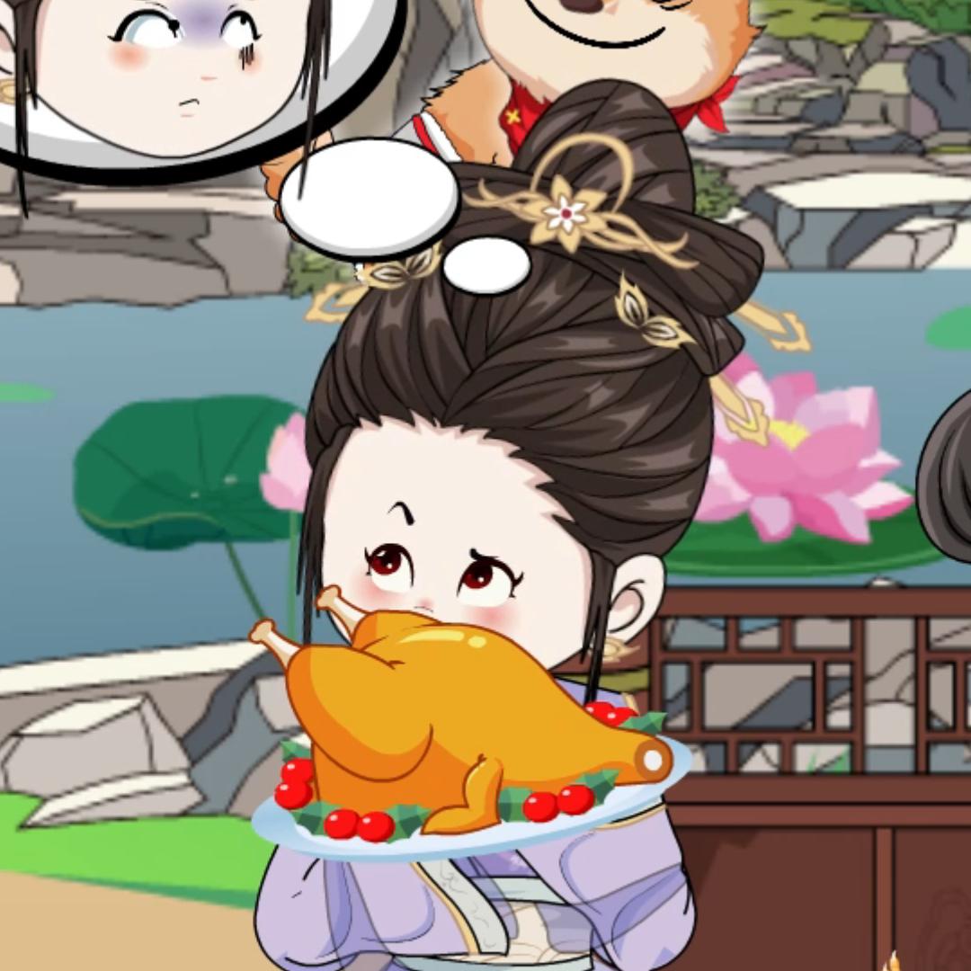 楠楠吃瓜