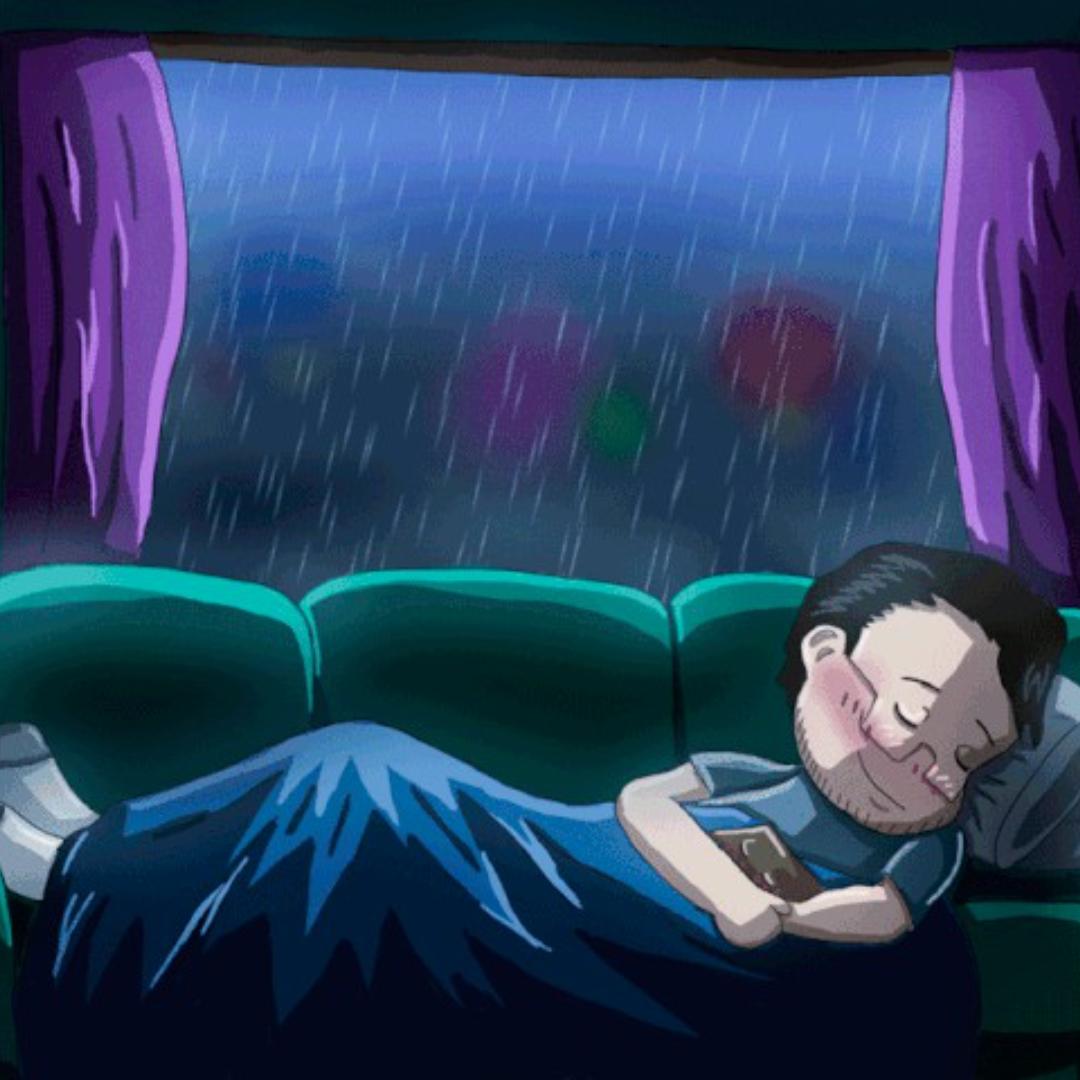 雨&眠