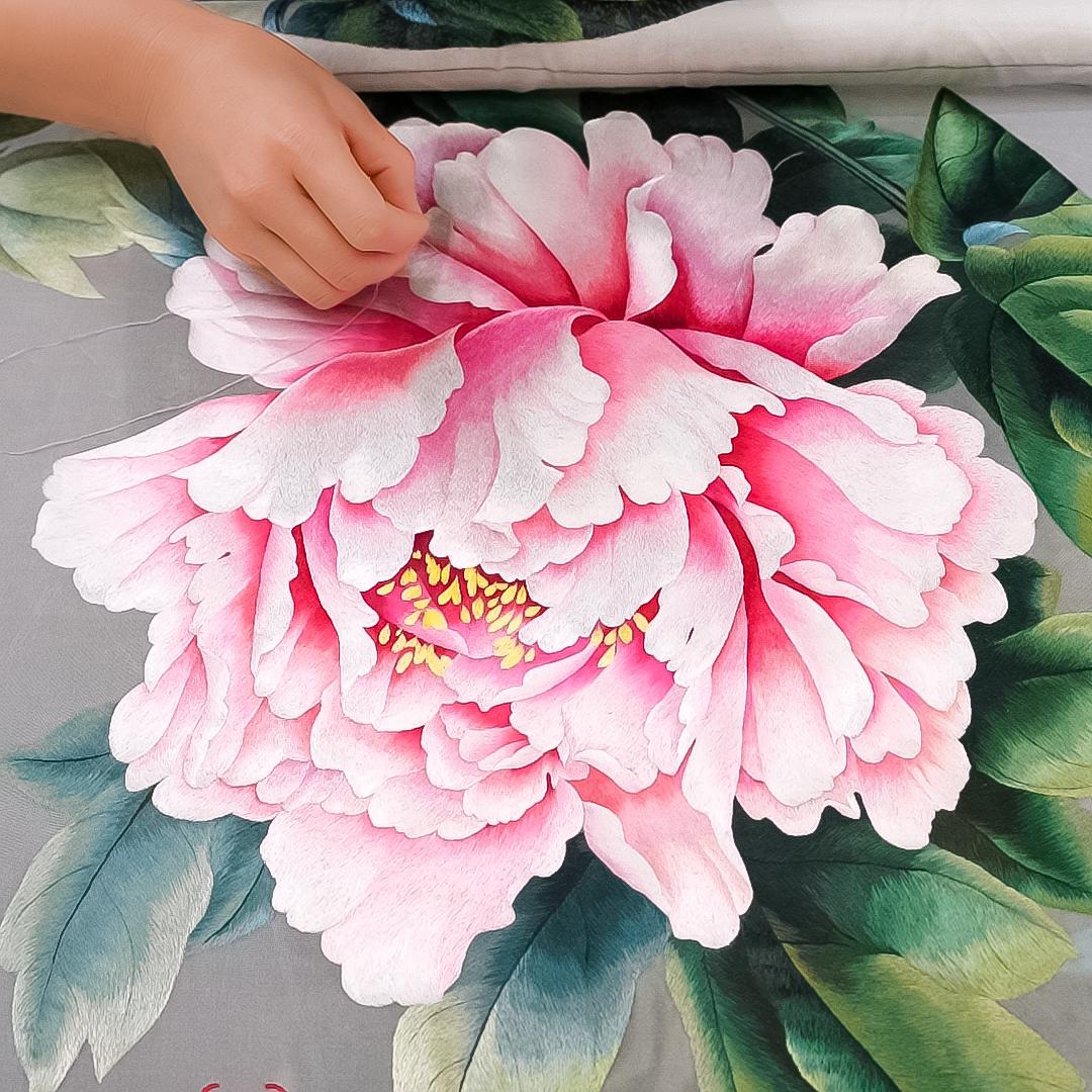 一涵汴绣手艺人