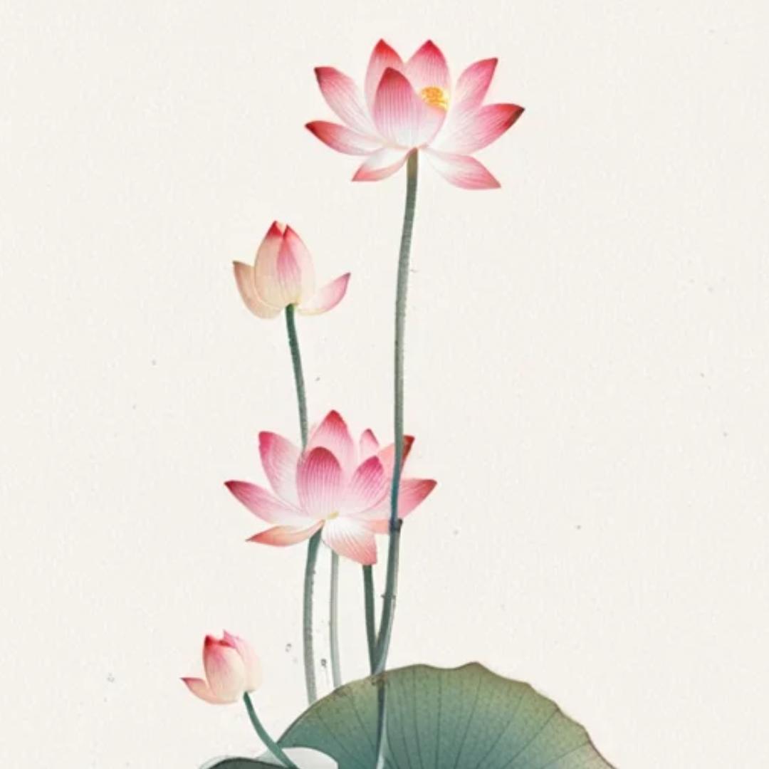 梨花朗诵