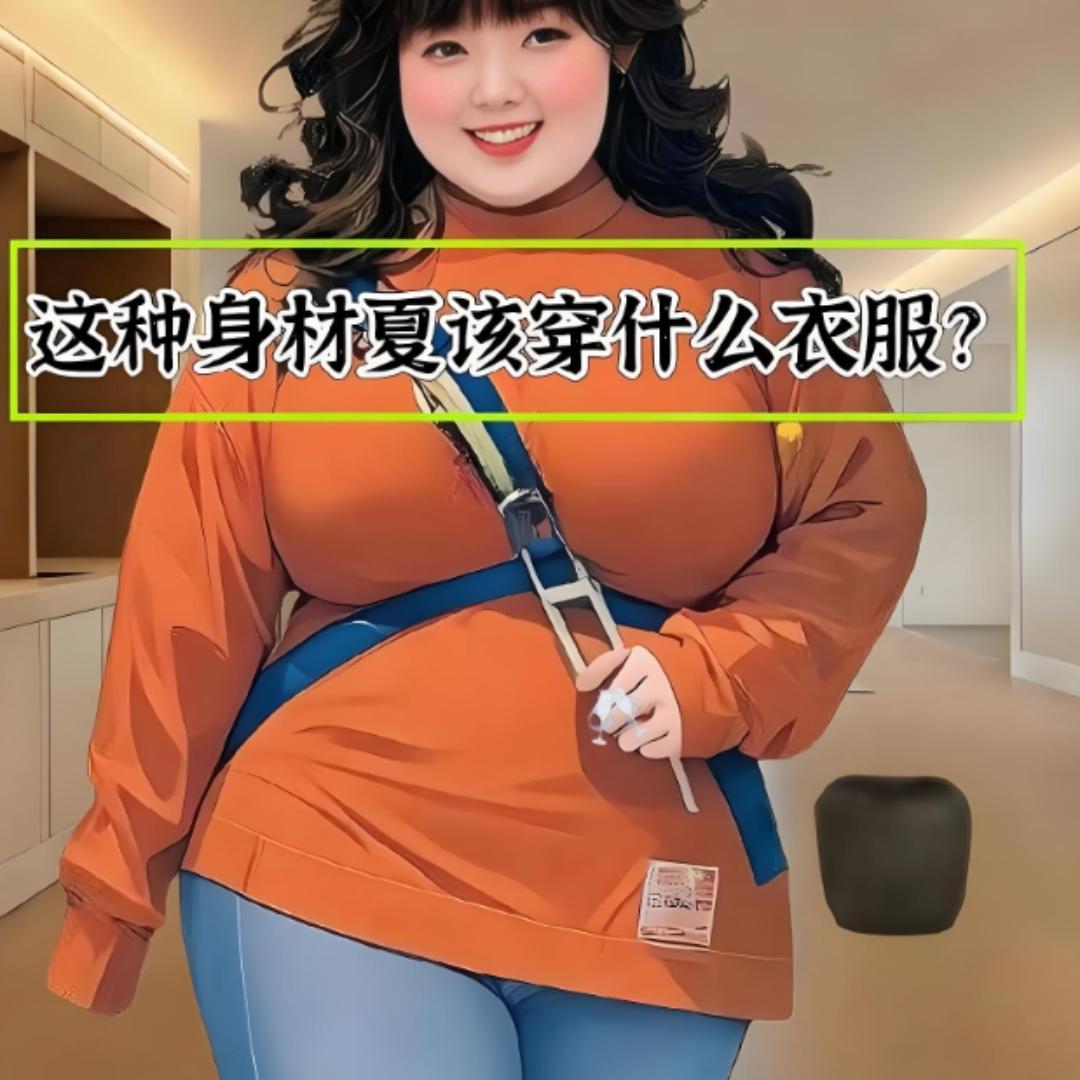 168斤的旦旦穿搭