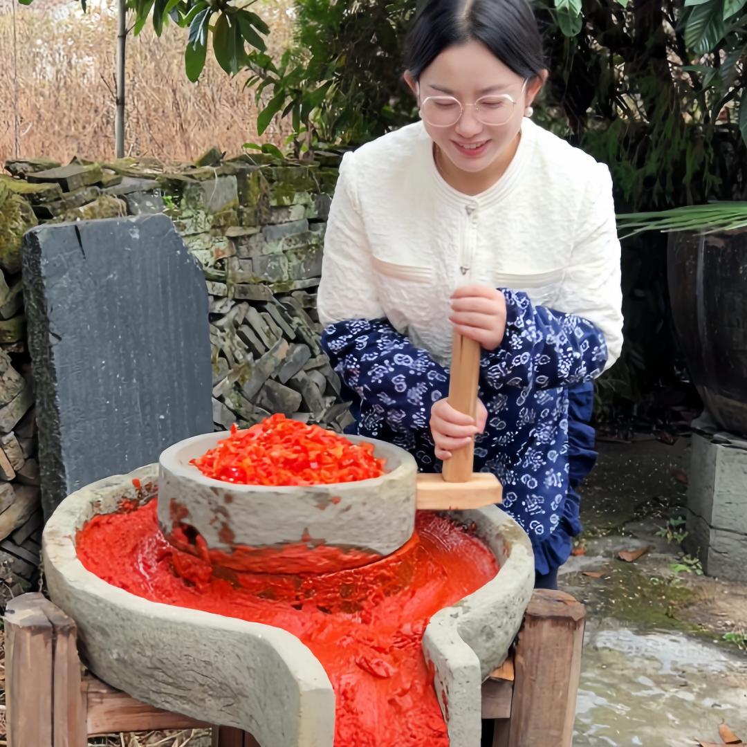 山里人的特产