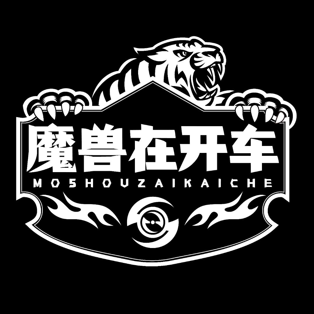 魔兽在开车