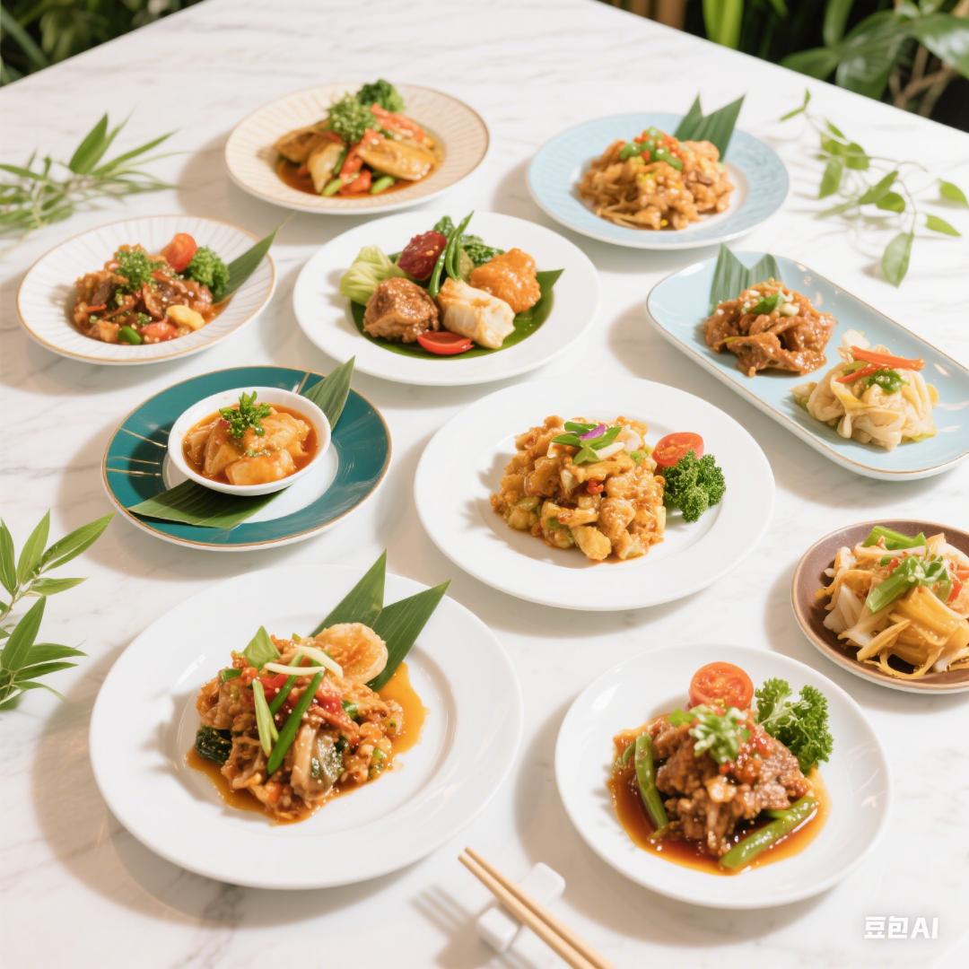 亚洲美食