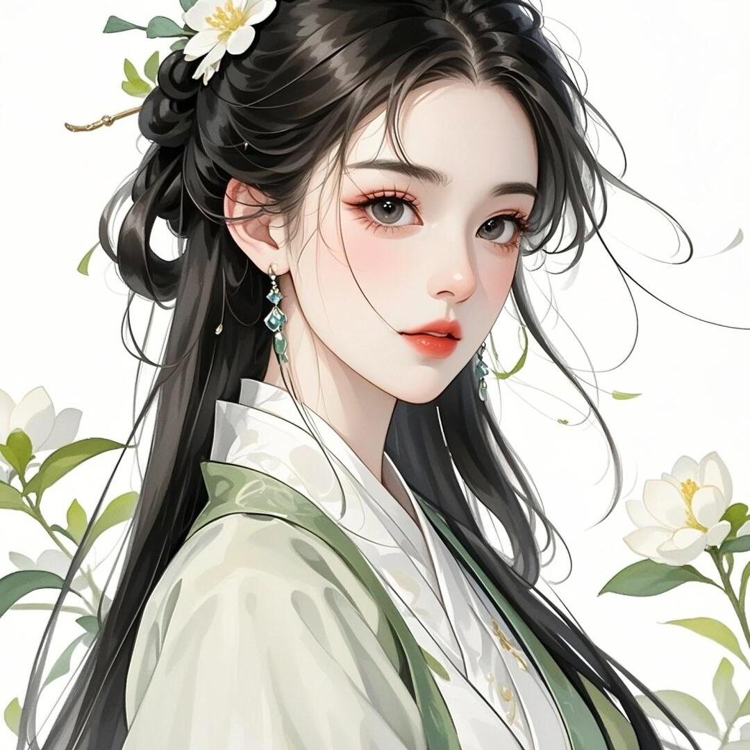梨落春绘