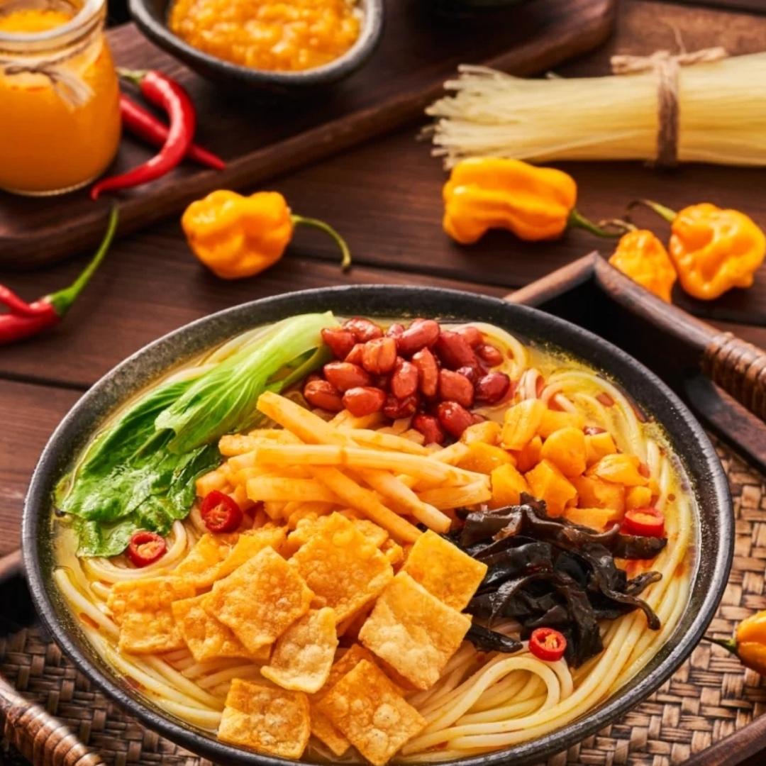一口螺蛳粉 一碗就销魂
