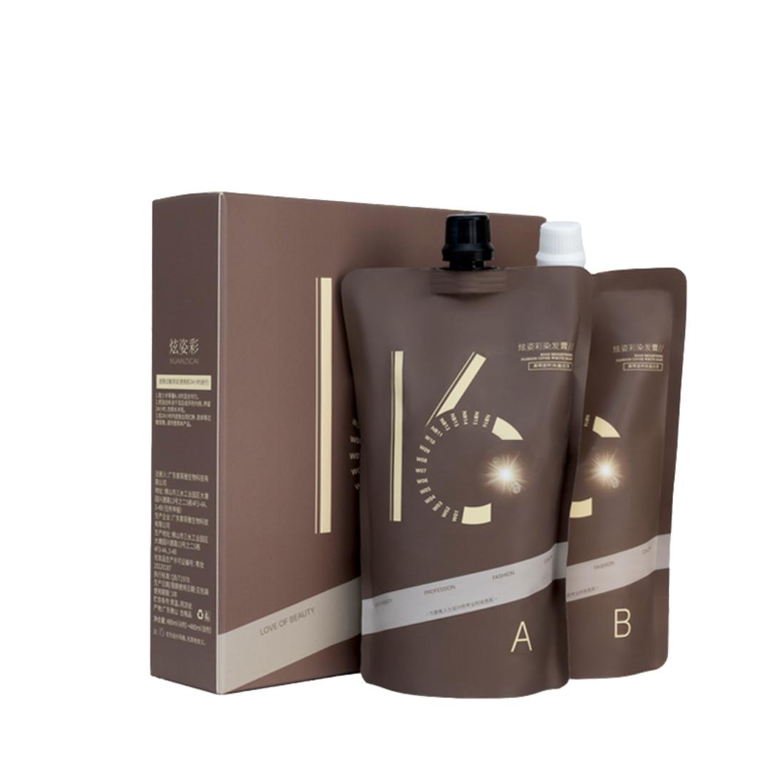 炫资彩染发造型店