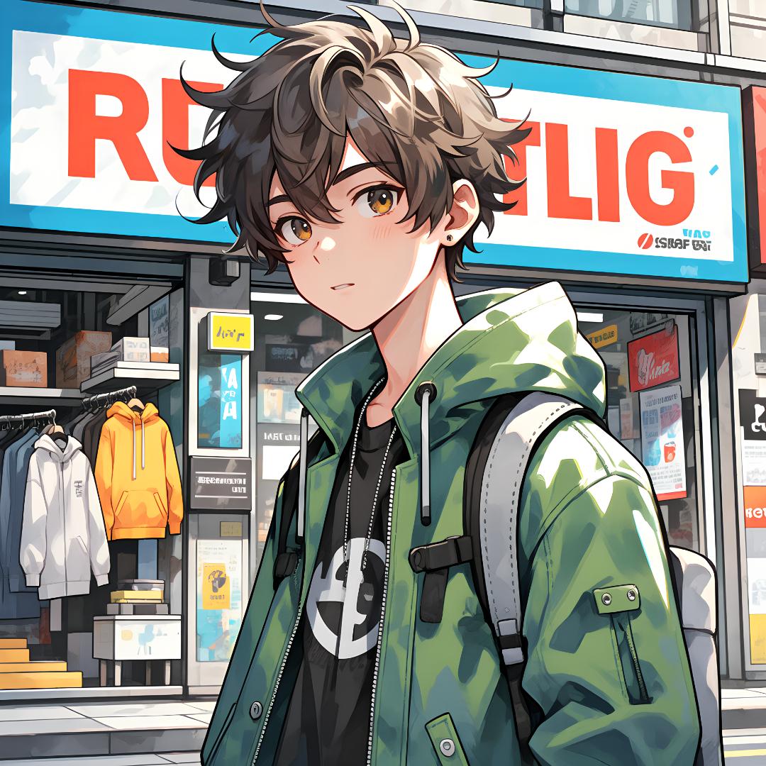 简爱潮流服饰818