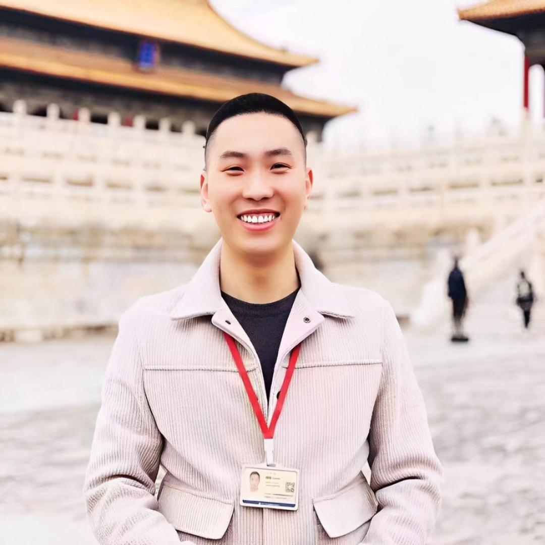 阿灿带你游北京