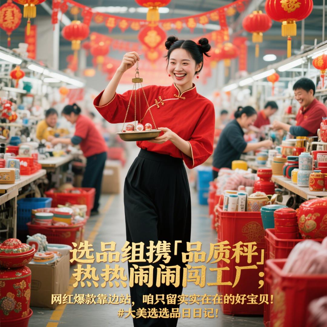 大美每日工厂精选