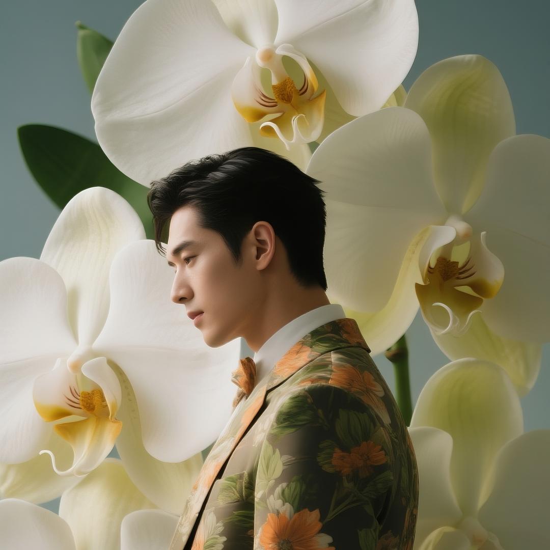 南宁阿龙养兰花