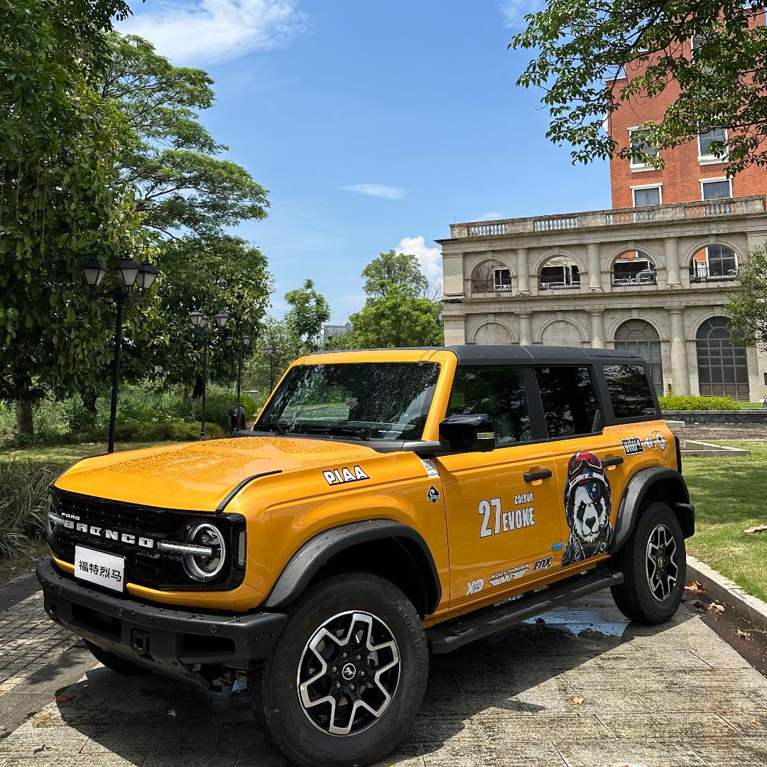 福特纵横广西八桂-越野空间