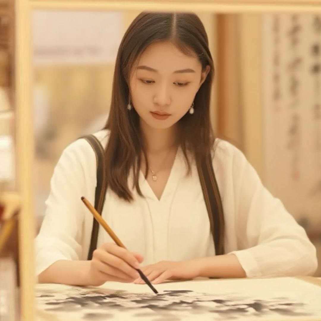 景汐老师教国画