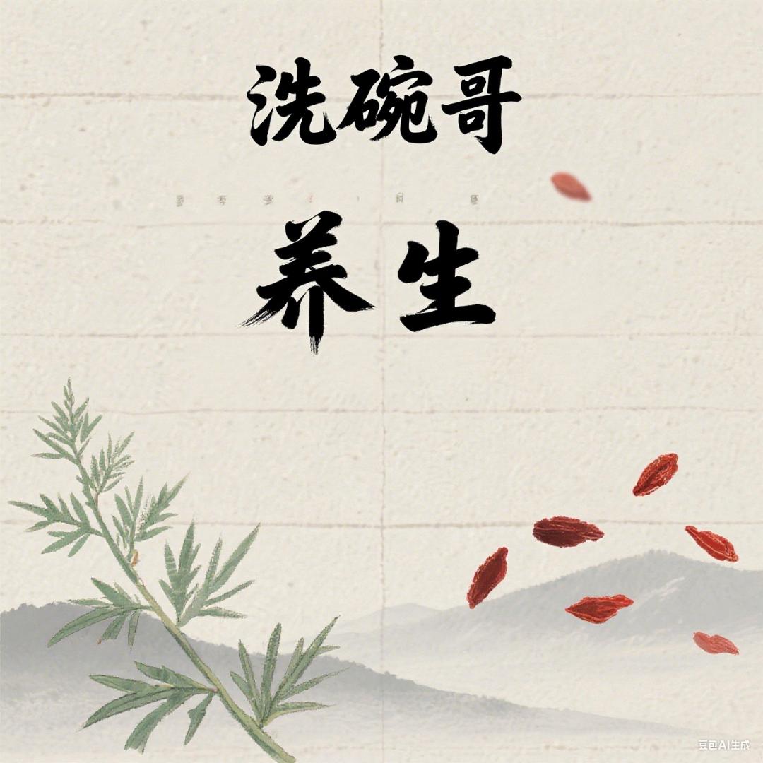 洗碗哥的养生日常