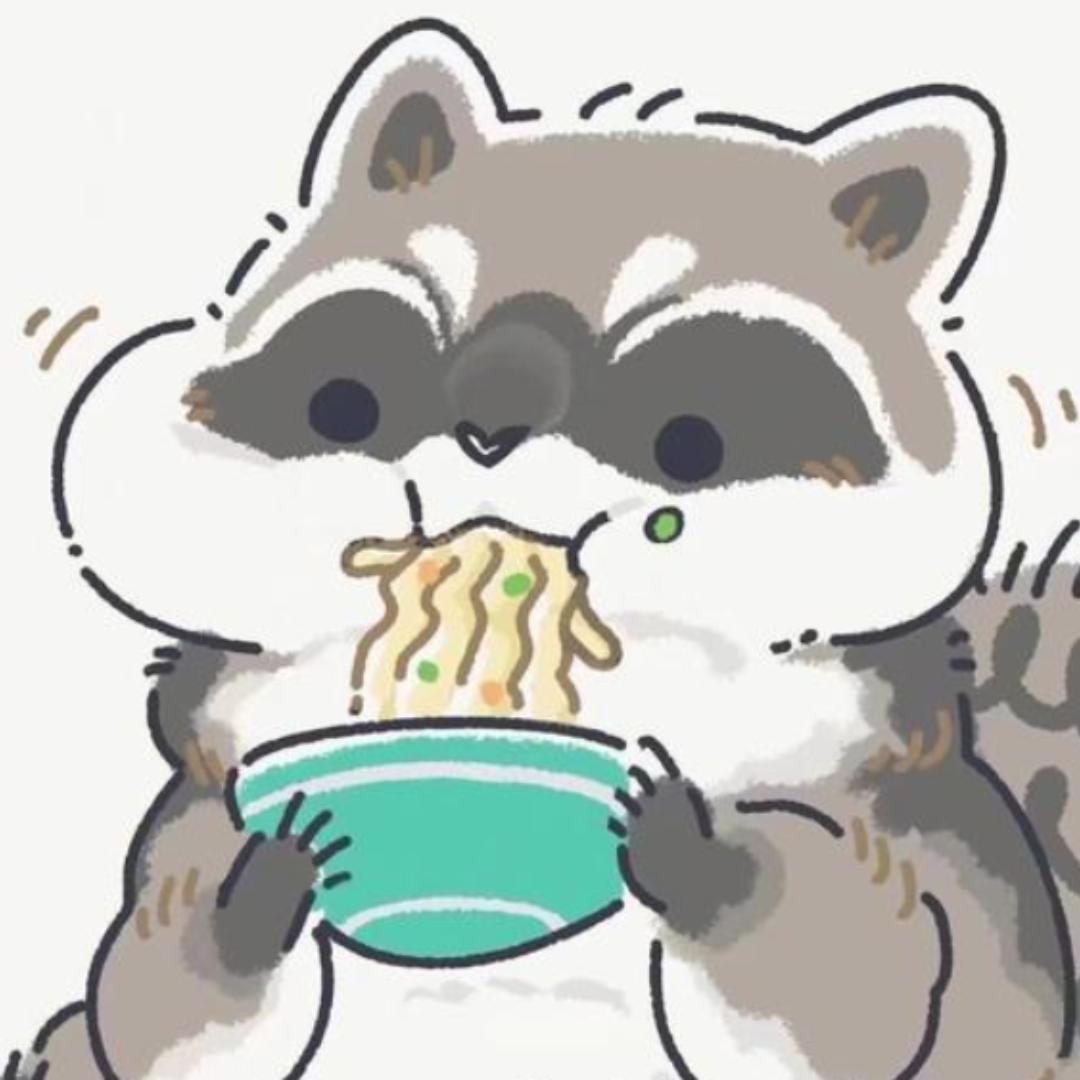 小小浣熊丶