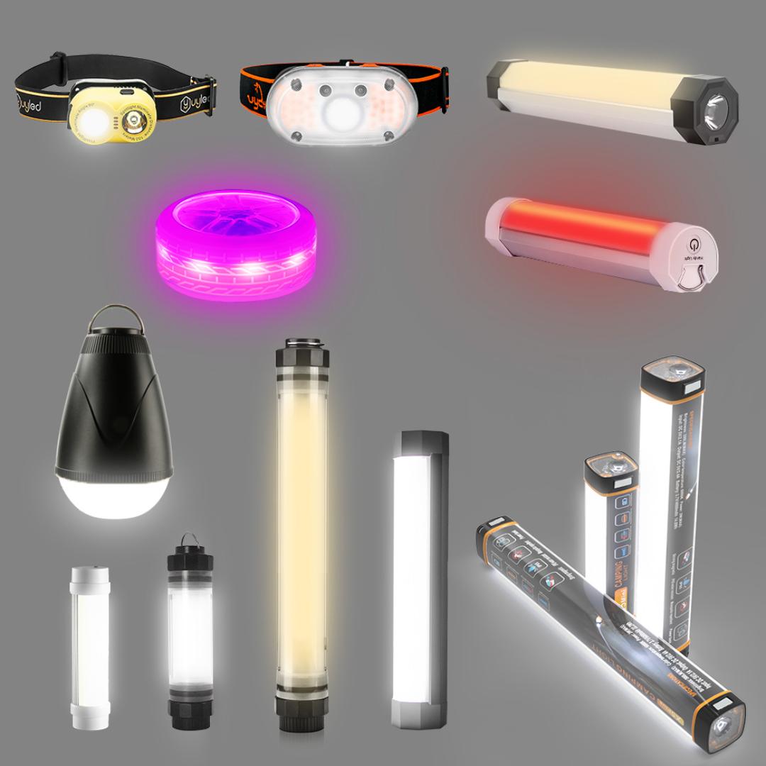 深圳市户外（露营）补光灯工厂