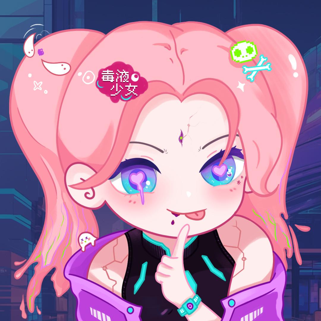 十万伏特少女