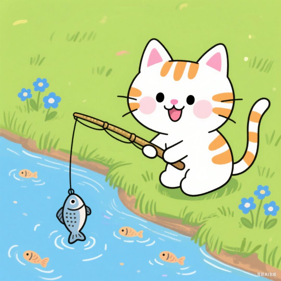 小猫钓娱