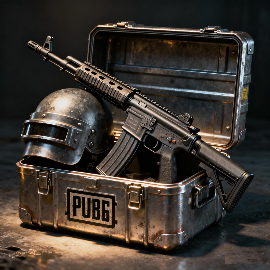 茶四开箱（PUBG）