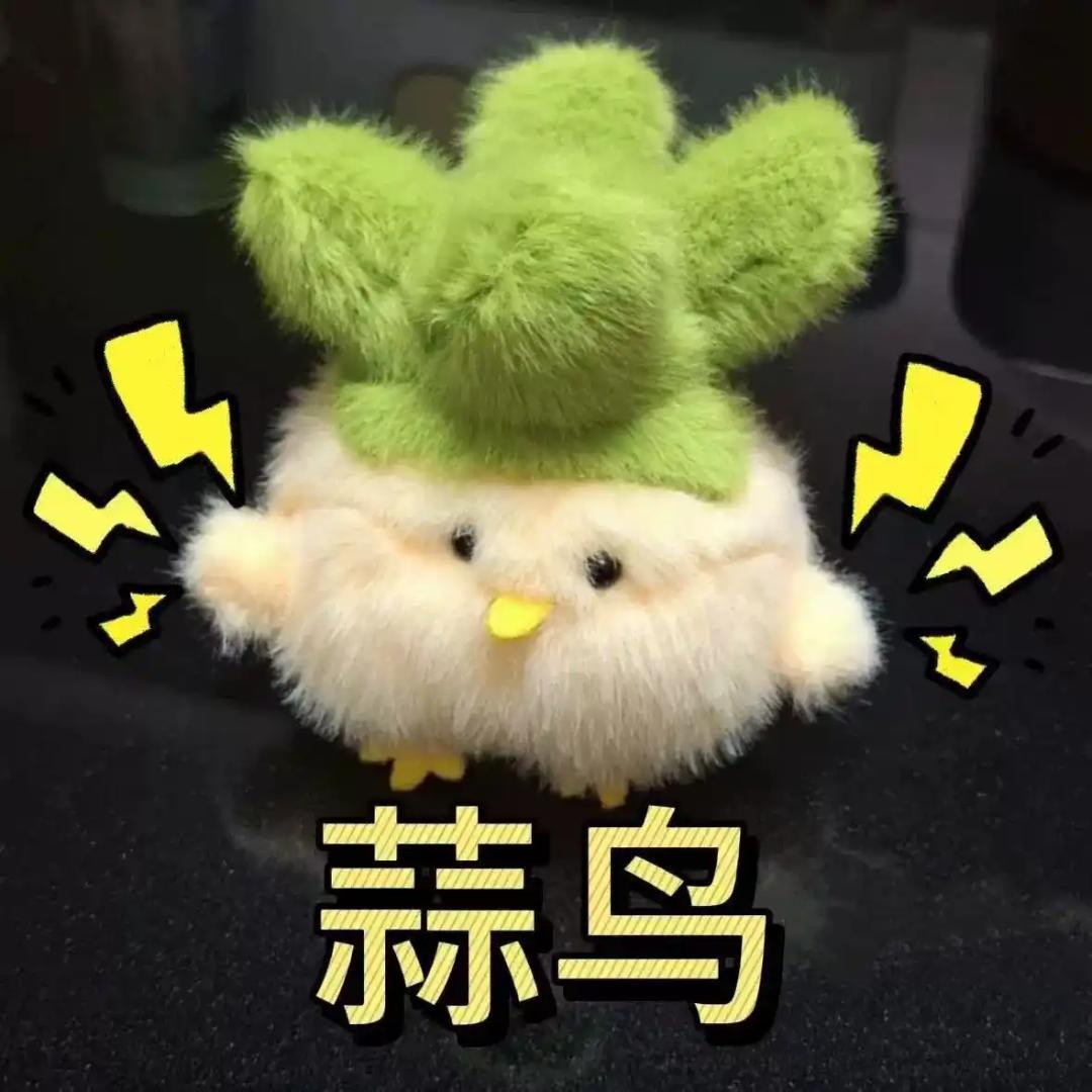蒜鸟手绘卡牌
