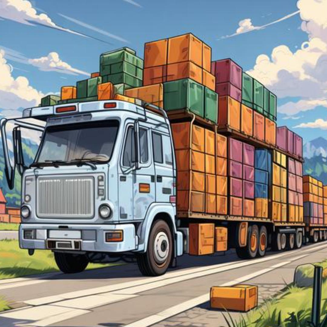 中亚物流供应链