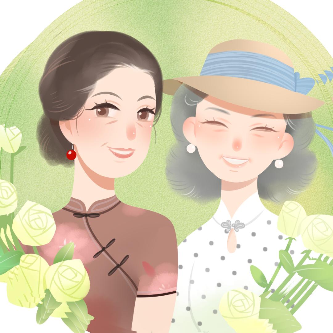 云彩奶奶在云南