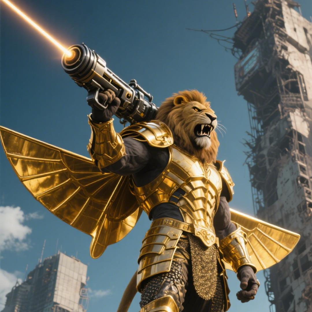 无敌狮王轰炸机