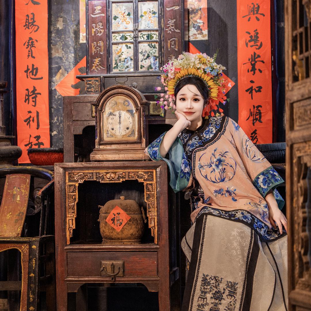 晋商大奶奶旅拍