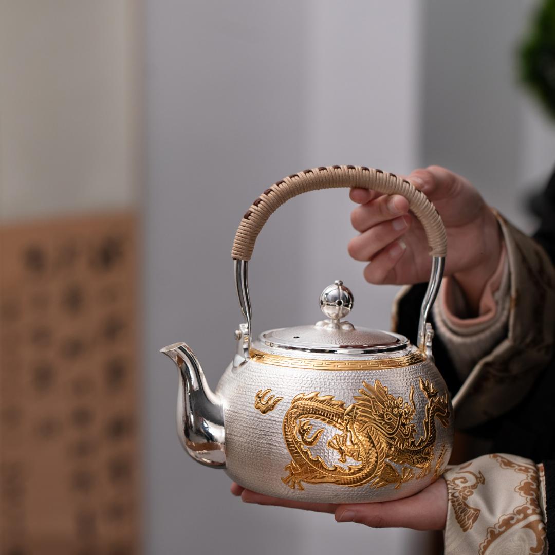 匠心银器工坊