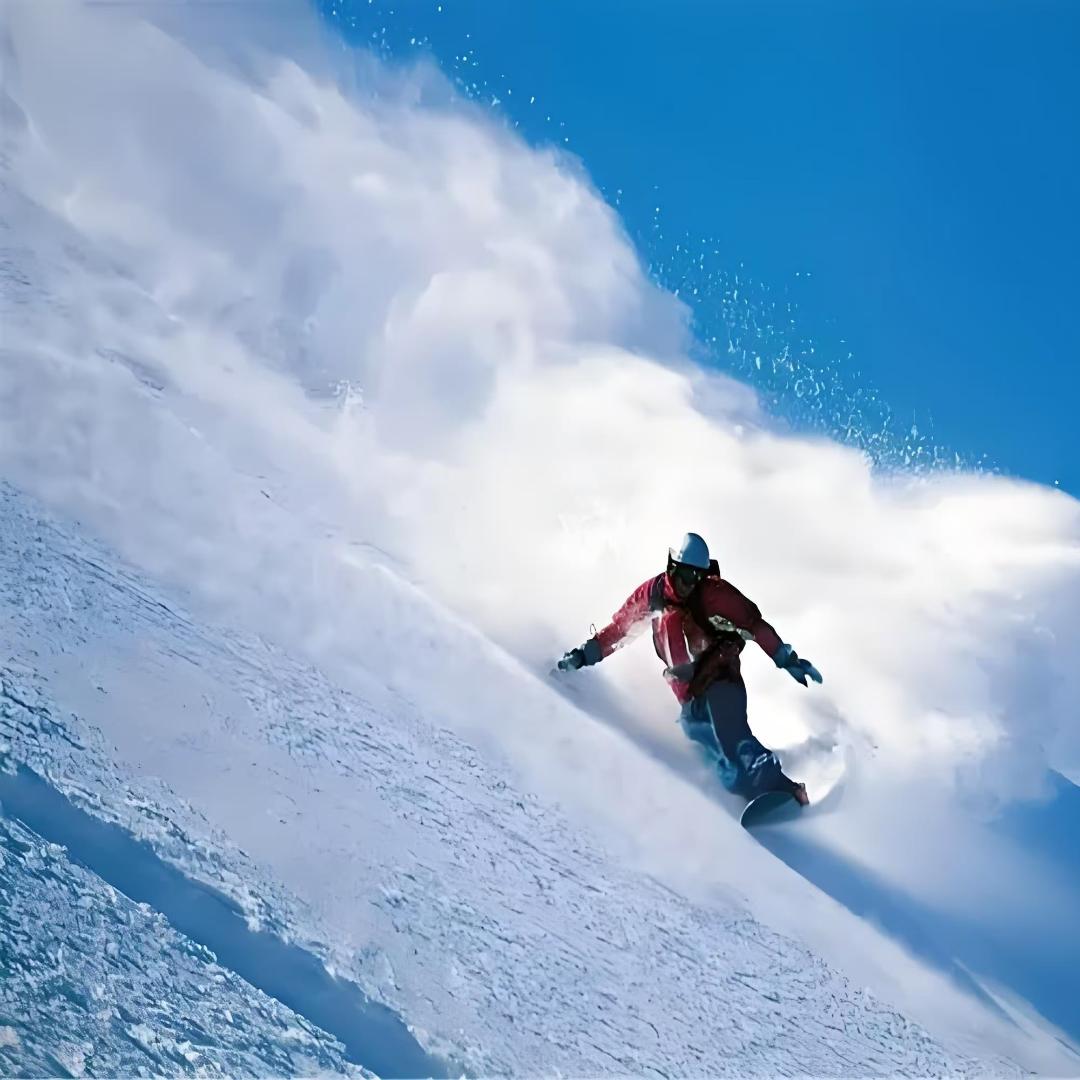 崇礼滑雪嗨起来