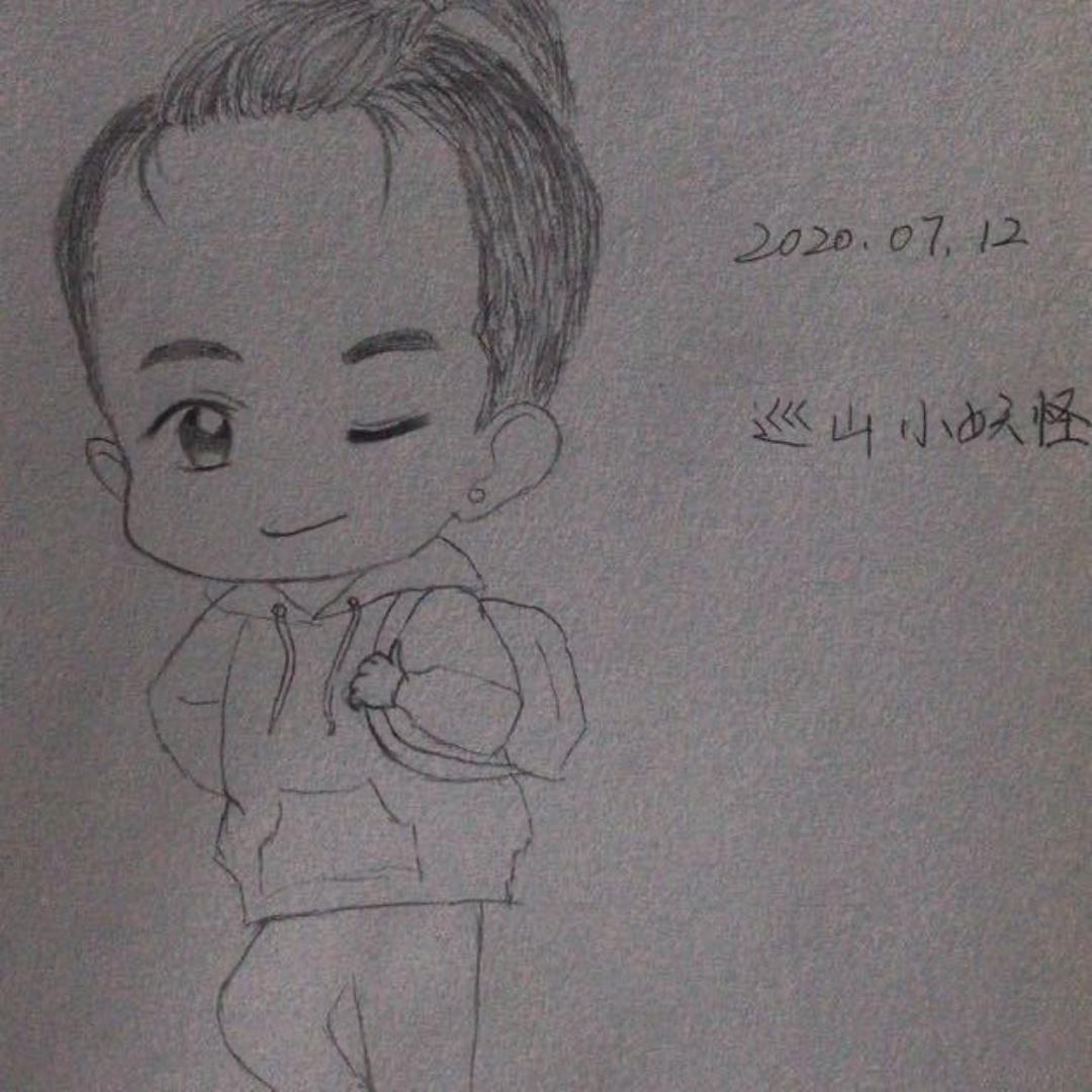 徒步领队在三角洲-妖怪