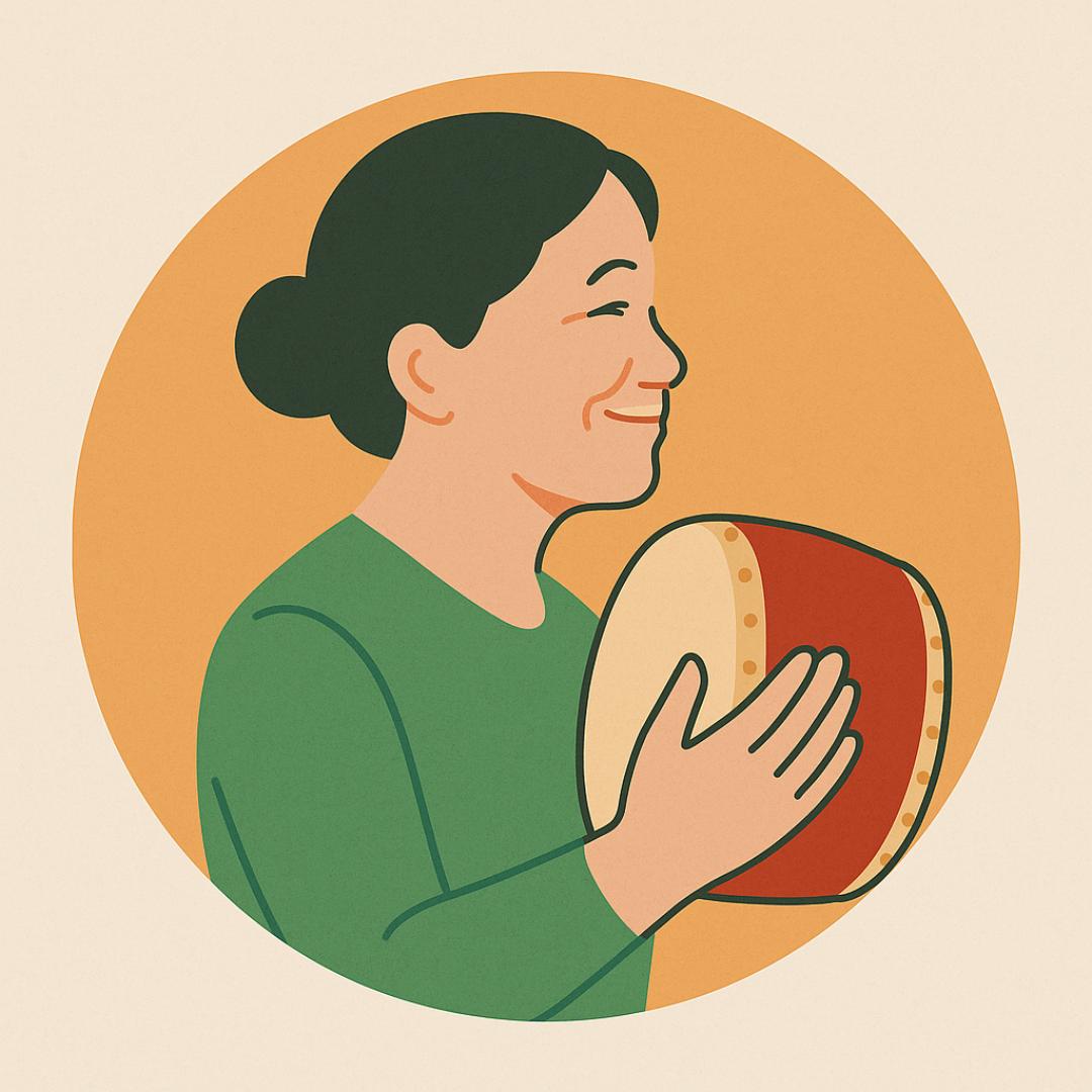 华埠鼓舞队·黄姐