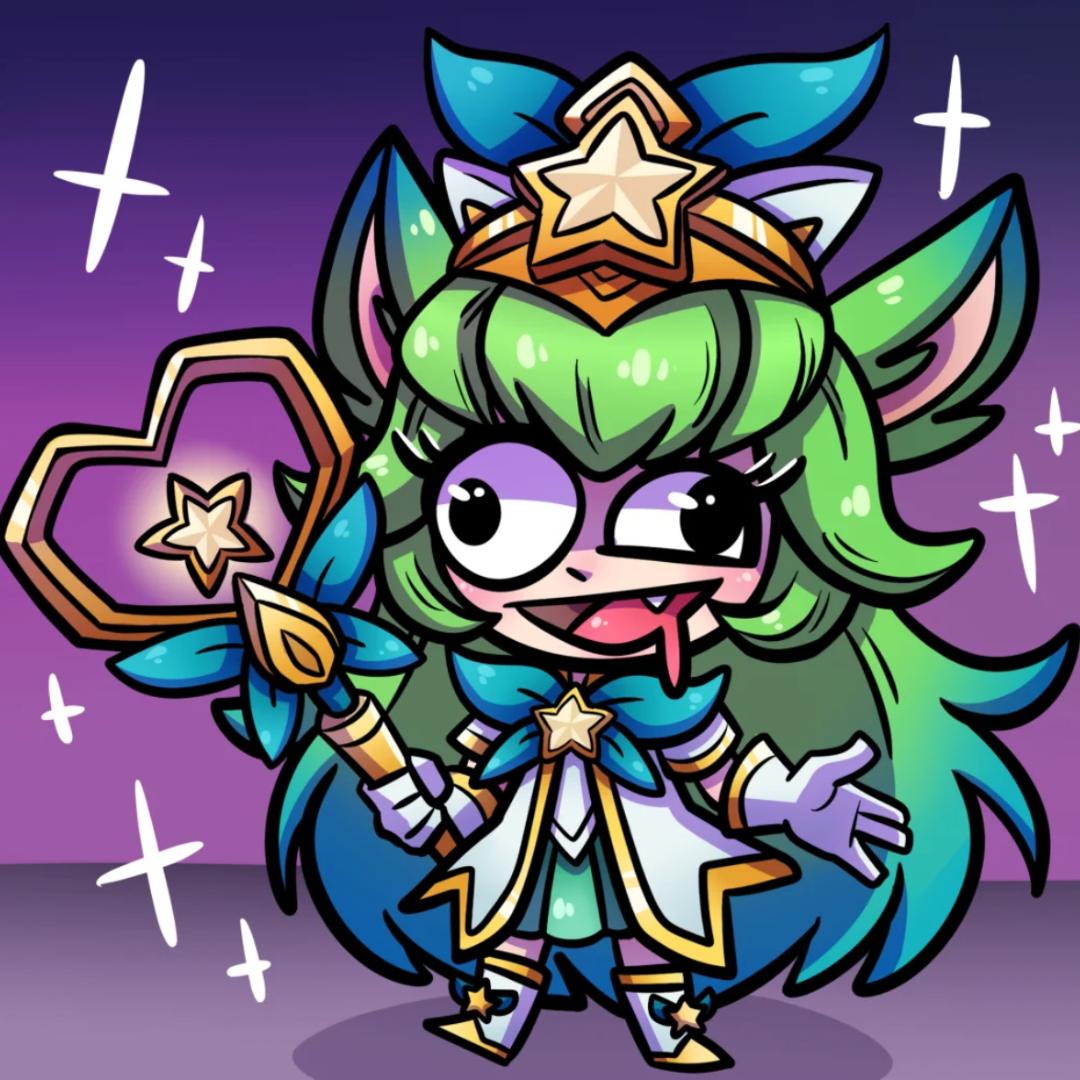 魔幻鸭鸭【lol妹】