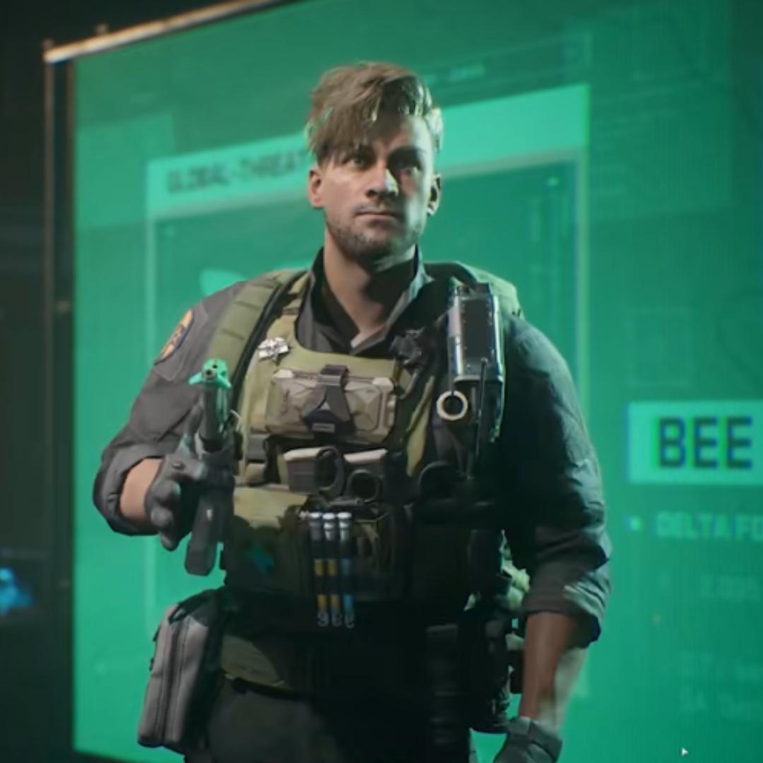 墨迹的蜂（三角洲跑刀）