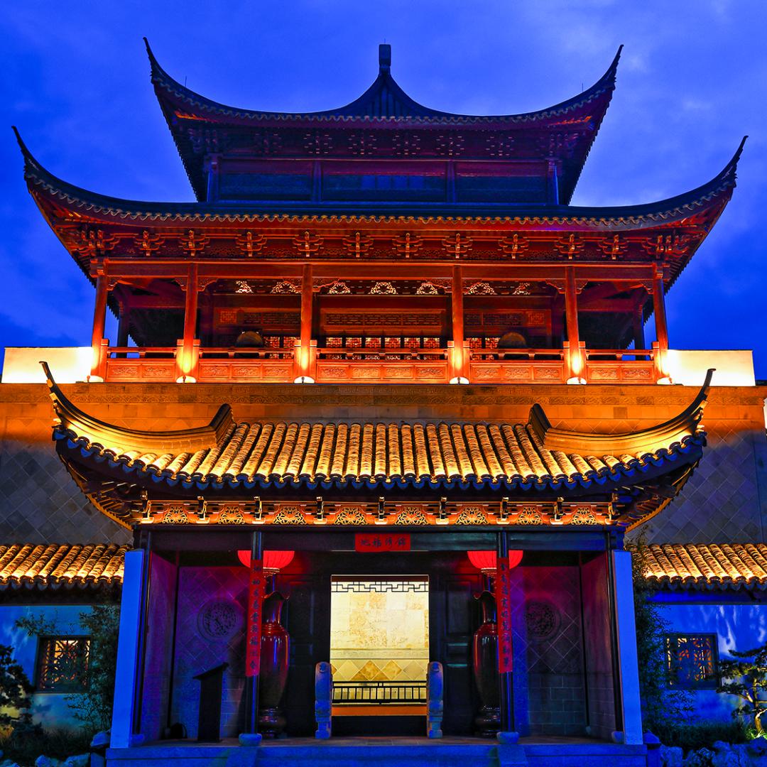 红河水乡